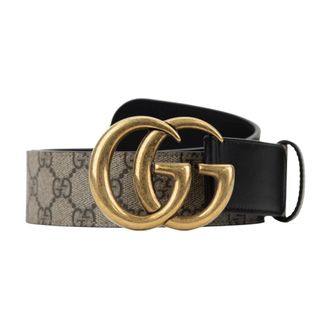 Gucci Belts, male, Multicolor, Size: 70 CM Leather Belt