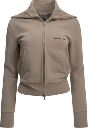 Balenciaga Sudadera con cremallera - Sweatshirts & Hoodies - Mujer - Rosa - XS