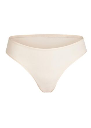 SKIMS Stretch-jersey Cheeky Briefs - Cream - Xxxl (UK26-28)
