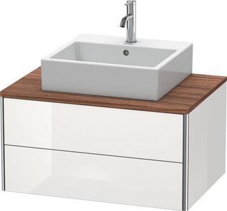 Duravit Mueble De Pared Duravit Xsquare 80.0 X 54.8 Cm, 2 Cajones