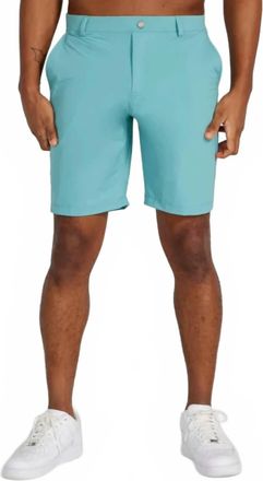 Redvanly Hanover Pull-On Short - 9 In Rainforest