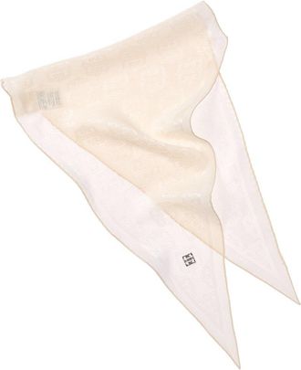 Givenchy Logo Silk Scarf