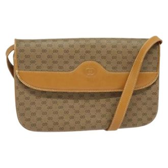 Gucci Pre-owned Tela borse-gucci - - Pre-owned - Donna - Beige - ONE SIZE