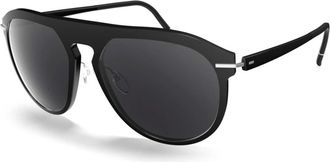 Silhouette Antibes Infinity Collection 4083 Zonnebril - Heren - Zonnebrillen - Zwart - ONE Size - Accessoires