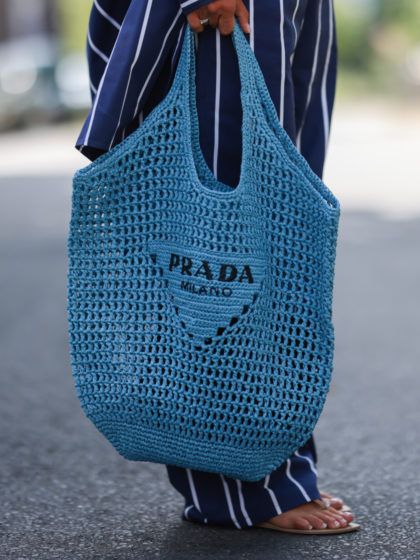Non solo rafia! Amiamo le borse a rete