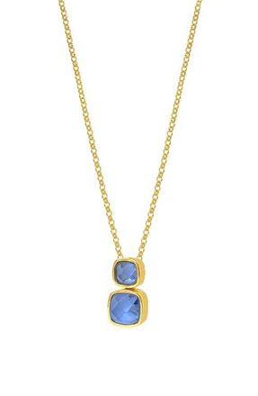 Dean Davidson Monterey Pendant Necklace in Iridescent Midnight Blue at Nordstrom