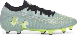 Under Armour Mens Magnetico.2 Pro 4 Firm Ground Football Boots Green 8.5 UK