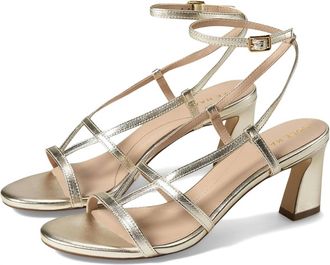 Cole Haan Womens Amber Strappy Sandal In Soft Gold L