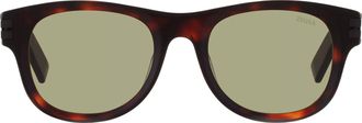 Ermenegildo Zegna Green Square Mens Sunglasses EZ0268 54N 54