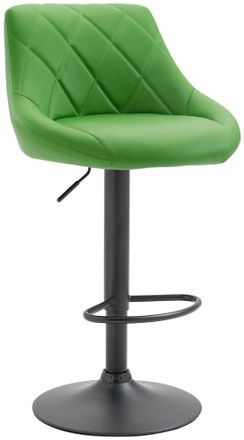 Clp Clp - Taburete De Bar Lazio Verde Negro