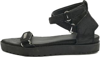 Alexander Wang Sandali con cinturino alla caviglia - Nero