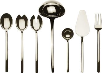 Mepra Due 7-Piece Serving Set in Champagne at Nordstrom