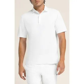 Wilson Challengers Technical Tennis Polo in Bright White at Nordstrom, Size X-Large