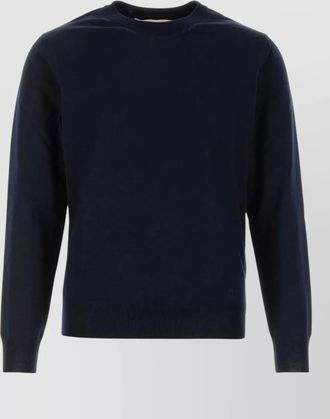Valentino Garavani wool sweater long sleeves ribbed cuffs hem