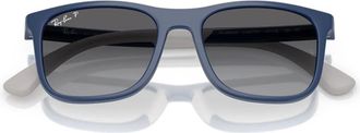 Ray-Ban Sunglasses, unisex, Blue, Size: 47 MM Sunglasses
