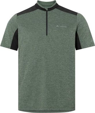 Vaude Tamaro Half Zip Shirt IV Velotrikot f&uuml;r Herren | oliv