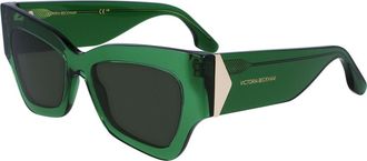 Victoria Beckham VB662S 300 Womens Sunglasses Green Size 52