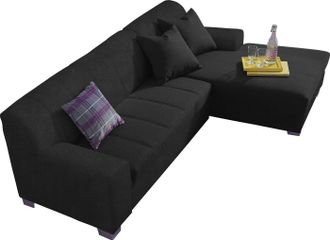 Inosign Ecksofa »Anzio, elegant und gemütlich, Breite 239cm, L-Form« wahlweise mit Bettfunktion