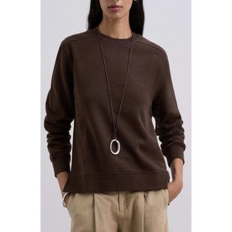 Scalpers Basicfade Sweater in Darkbrown at Nordstrom, Size X-Small Eu