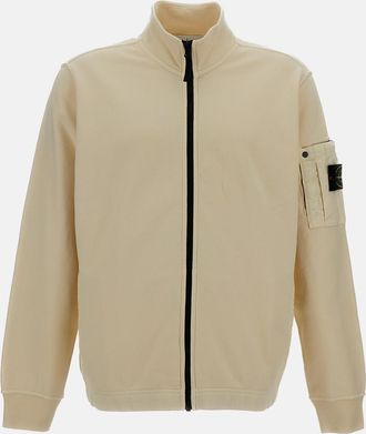 Stone Island Felpa Zip Up