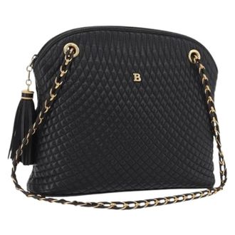 Bally Pre-owned Shoulder Bags, female, Black, Size: ONE SIZE Pre-owned Shoulder Bag