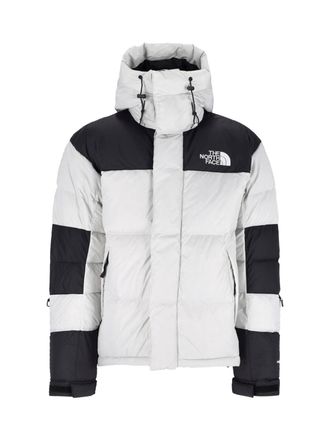 The North Face High-Collar Hooded Puffer Jacket