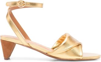 Robert Clergerie Dames, Schoenen, Geel, Maat: 38 1/2 EU Leer