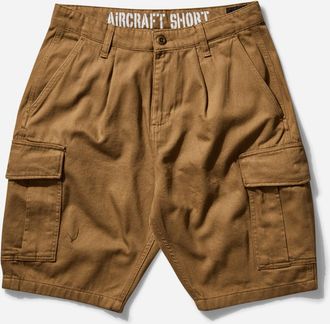 Alpha Industries Men s Aircraft Shorts Khaki