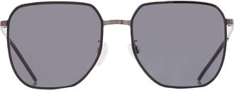 Emporio Armani Polarized Grey Sport Mens Sunglasses EA2135D 300381 60