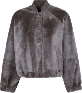 Brunello Cucinelli Dames, Jassen, Grijs, Maat: L