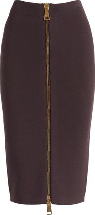 Elisabetta Franchi Donna, Gonne, Marrone, S, new