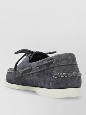 Sebago suede boat shoes