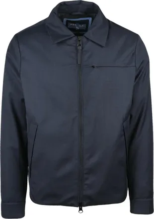 People of Shibuya Iwate Coat With Structured Design And Zip Closure