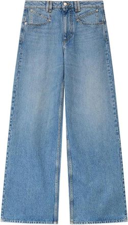 Isabel Marant Mujer, Vaqueros, Azul, Talla: XS