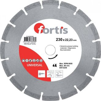 Fortis Fortis - Disco Diamantee.115x10x22,2mm