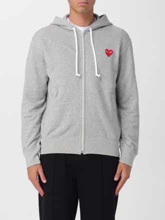 Comme Des Gar&ccedil;ons Felpa con cappuccio in cotone