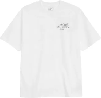 Vans Uomo, Top, Bianco, L, new