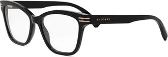 Bulgari Glasses, unisex, Black, Size: 54 MM Bv50009I