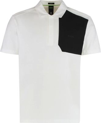 HUGO BOSS Hombre, Camisetas, Blanco, Talla: XL