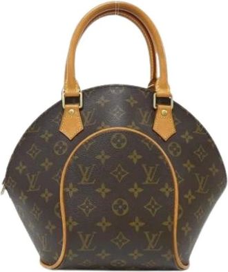 Louis Vuitton Pre-owned Handbags, female, Brown, Size: ONE SIZE Pre-owned Handbag