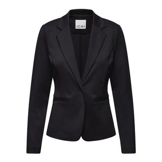 Ichi Giacca Ihkate BL - - Jackets - Donna - Nero - L