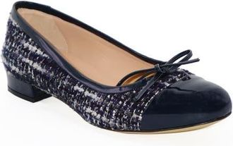 BEAUTIISOLES Beatrice Ballerina in Navy at Nordstrom, Size 36.5