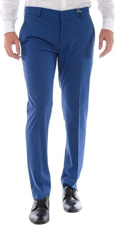 Daniele Alessandrini Jeans - Heren - Nette broeken - Blauw - XL - Polyester - Broeken
