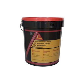 Sika Asfalto De Mezcla En Fr&iacute;o Sika Fastfix-50 - Para El Mantenimiento Rutinario - 25 Kg