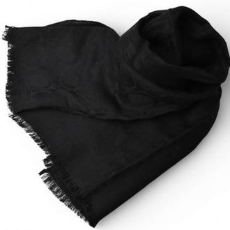 Ferragamo Cashmere Wool Silk Scarf (Pre-Owned)