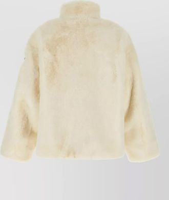 Tatras plush high neck jacket