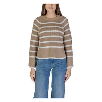 Vila Mujer, Jerseys, Beige, Talla: M