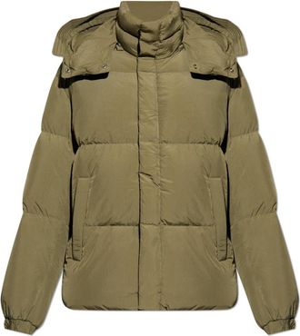 Diesel Donsjack W-Rolfys - Heren - Gewatteerde jassen - Groen - 2XL - Jassen
