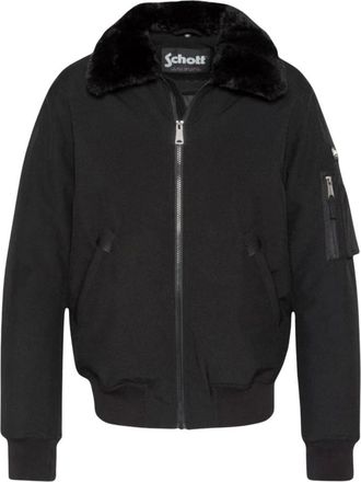 Schott NYC Chaqueta Bomber - Jackets - Hombre - Negro - XL