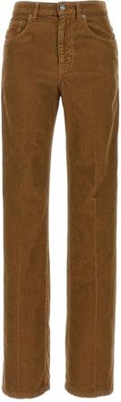 Saint Laurent Clyde Broek Vintagecord Bio F02